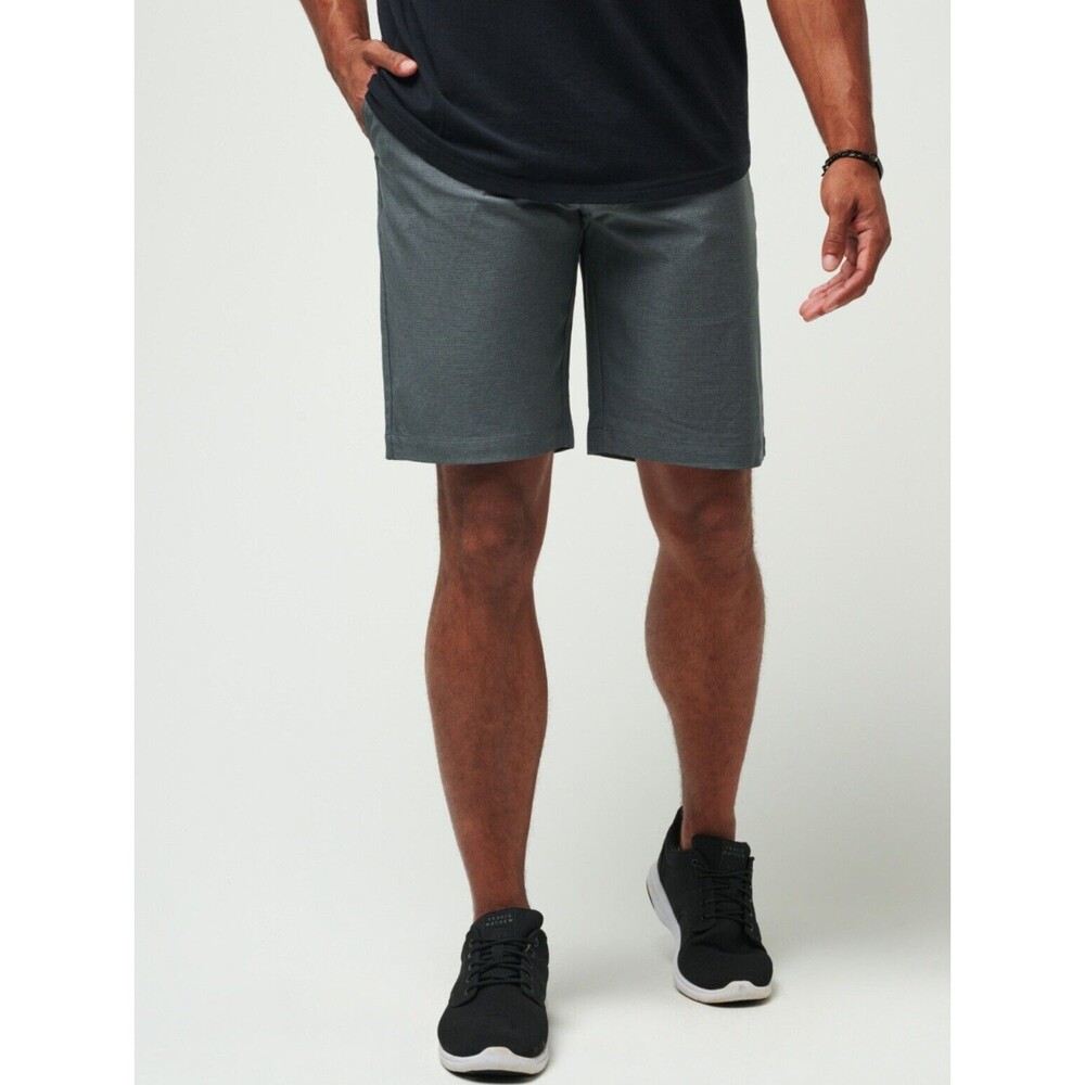 Travis Matthew Shorts 42 Men‎ Golf Stretch Performance Casual Weathered Green